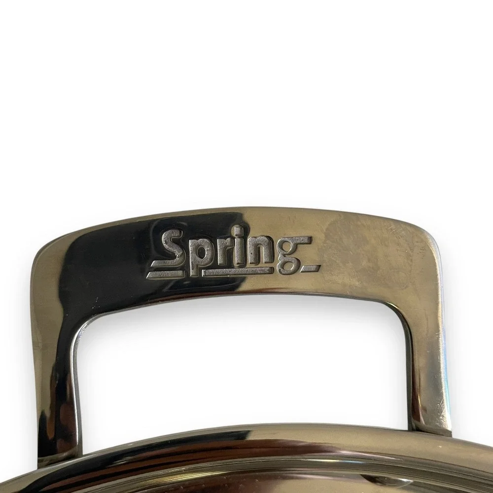 Spring USA Primo 5-ply Stainless Steel Cook & Serve‎ Griddle Pan 12